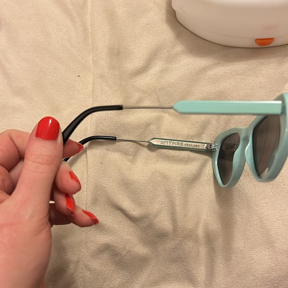 Spitfire Mint Green Cat-Eye Sunglasses - Picture 9 of 11